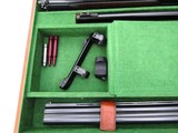 1982 Krieghoff Ulm Primus LH Double Rifle 300 WM & 12 GA Cased Three Barrel Set - Image 2 of 20