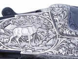 1982 Krieghoff Ulm Primus LH Double Rifle 300 WM & 12 GA Cased Three Barrel Set - Image 11 of 20
