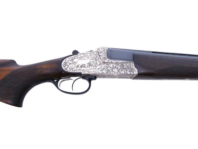 1982 Krieghoff Ulm Primus LH Double Rifle 300 WM & 12 GA Cased Three Barrel Set - Image 10 of 20