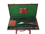 1982 Krieghoff Ulm Primus LH Double Rifle 300 WM & 12 GA Cased Three Barrel Set - Image 1 of 20