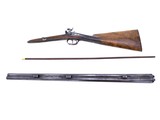 Antique 1850's German Bauernfeind of Heidelberg 16GA Damascus Shotgun - Image 17 of 17