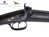 Antique 1850's German Bauernfeind of Heidelberg 16GA Damascus Shotgun - Image 1 of 17