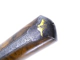 Antique 1850's German Bauernfeind of Heidelberg 16GA Damascus Shotgun - Image 10 of 17