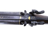 Antique 1850's German Bauernfeind of Heidelberg 16GA Damascus Shotgun - Image 13 of 17