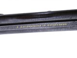 Antique 1850's German Bauernfeind of Heidelberg 16GA Damascus Shotgun - Image 5 of 17