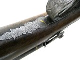 Antique 1850's German Bauernfeind of Heidelberg 16GA Damascus Shotgun - Image 8 of 17