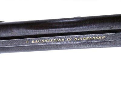 Antique 1850's German Bauernfeind of Heidelberg 16GA Damascus Shotgun - Image 5 of 17