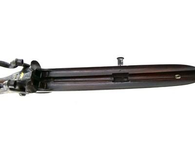 Antique 1850's German Bauernfeind of Heidelberg 16GA Damascus Shotgun - Image 14 of 17