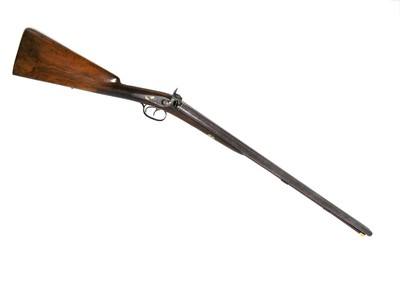 Antique 1850's German Bauernfeind of Heidelberg 16GA Damascus Shotgun - Image 2 of 17