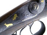 Antique 1850's German Bauernfeind of Heidelberg 16GA Damascus Shotgun - Image 4 of 17