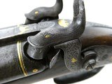 Antique 1850's German Bauernfeind of Heidelberg 16GA Damascus Shotgun - Image 12 of 17
