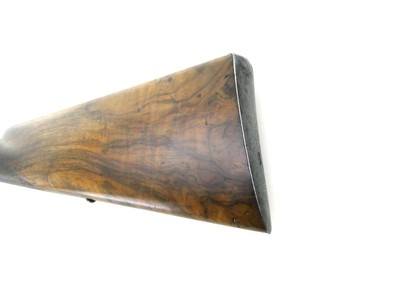 Antique 1850's German Bauernfeind of Heidelberg 16GA Damascus Shotgun - Image 11 of 17