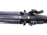 Antique 1850's German Bauernfeind of Heidelberg 16GA Damascus Shotgun - Image 13 of 17