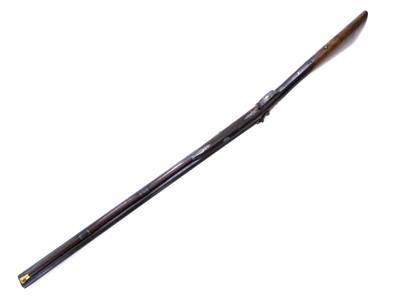Antique 1850's German Bauernfeind of Heidelberg 16GA Damascus Shotgun - Image 7 of 17
