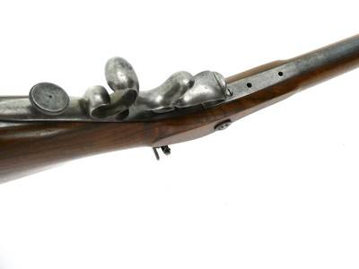 Antique 1840's Swiss Magnenat 9.1mm Percussion Stutzer - Image 12 of 20