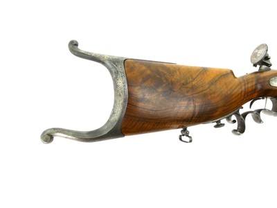 Antique 1840's Swiss Magnenat 9.1mm Percussion Stutzer - Image 9 of 20