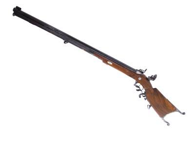 Antique 1840's Swiss Magnenat 9.1mm Percussion Stutzer - Image 3 of 20