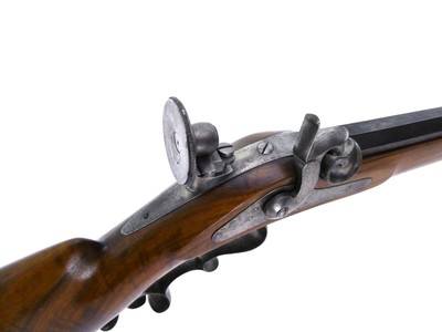 Antique 1840's Swiss Magnenat 9.1mm Percussion Stutzer - Image 15 of 20