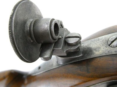 Antique 1840's Swiss Magnenat 9.1mm Percussion Stutzer - Image 18 of 20