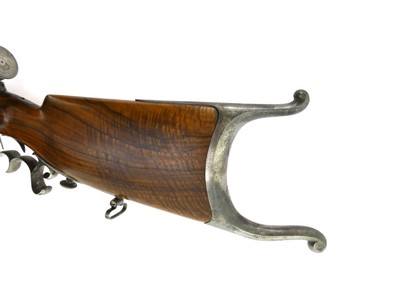 Antique 1840's Swiss Magnenat 9.1mm Percussion Stutzer - Image 7 of 20