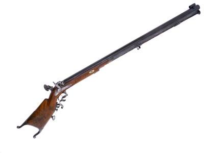 Antique 1840's Swiss Magnenat 9.1mm Percussion Stutzer - Image 2 of 20