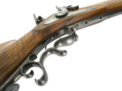 Antique 1840's Swiss Magnenat 9.1mm Percussion Stutzer - Image 13 of 20