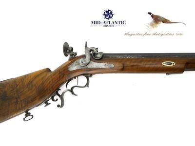 Antique 1840's Swiss Magnenat 9.1mm Percussion Stutzer - Image 1 of 20