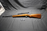 RARE Winchester Model 43 Bolt Action Rifle, .218 Bee - 1 of 15