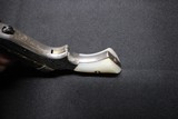 Factory engraved Sharps Pepperbox Silver plate frame Gold plate barrels Real Mother Of Pearl Grips - Image 6 of 15