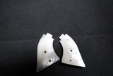 Factory engraved Sharps Pepperbox Silver plate frame Gold plate barrels Real Mother Of Pearl Grips - Image 14 of 15