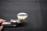 Factory engraved Sharps Pepperbox Silver plate frame Gold plate barrels Real Mother Of Pearl Grips - Image 7 of 15
