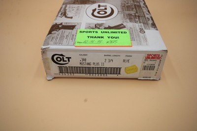 Colt Mustang Plus II LNIB - Image 3 of 15