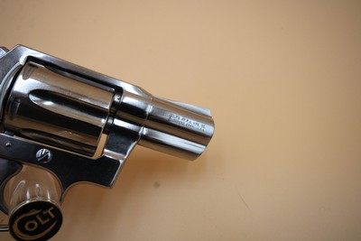 Colt Detective Special Bright Nickel 1972 - Image 8 of 15