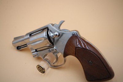 Colt Detective Special Bright Nickel 1972 - Image 1 of 15