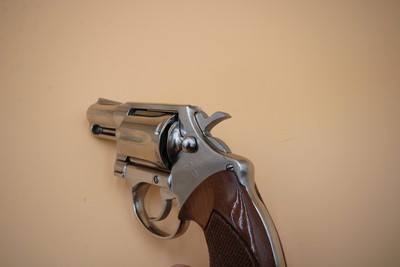 Colt Detective Special Bright Nickel 1972 - Image 11 of 15