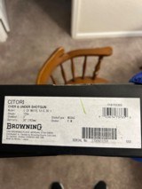 Browning Citori CX White 30” 12 Gauge O/U Shotgun - 3 of 15