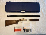 Beretta Silver Pigeon 686 Sporting Vittoria O/U J686SK0V - 20 Gauge / 30' Barrels - 1 of 15