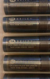 Briley titanium chokes - 2 of 3