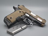 Kimber Micro 9, Desert Tan / Black, Box and Papers