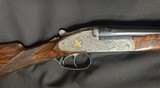 Engraved High Grade Merkel SxS Shotgun Model 280SL 28 Gauge - 2 of 10