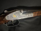 Engraved High Grade Merkel SxS Shotgun Model 280SL 28 Gauge - 6 of 10