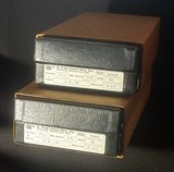 USFA Rodeo .38 Special – Consecutive Pair E641 & E642 – 43/4” – Original Boxes & Sleeves – Excellent - 2 of 16