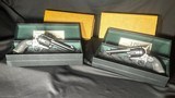 USFA Rodeo .38 Special – Consecutive Pair E641 & E642 – 43/4” – Original Boxes & Sleeves – Excellent