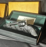 USFA Rodeo .38 Special – Consecutive Pair E641 & E642 – 43/4” – Original Boxes & Sleeves – Excellent - 7 of 16