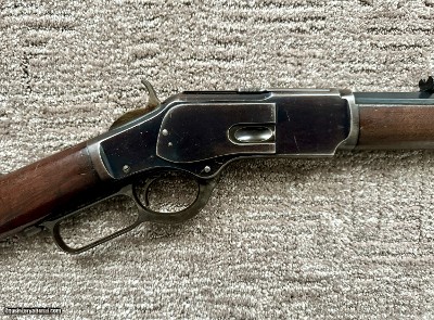 Fine Winchester Model 1873 38 WCF