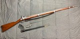 Minty Civil War U.S. Springfield Model 1861 Rifle-Musket with Bayonet, Scabbard and Sling - 1 of 15