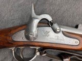 Minty Civil War U.S. Springfield Model 1861 Rifle-Musket with Bayonet, Scabbard and Sling - 3 of 15