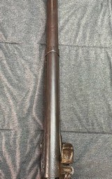 War of 1812 Era U.S. Springfield Model 1795 Musket Dated 1809/1810 with 