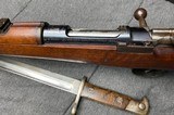 Rare Antique Spanish-American War Spanish Contract Ludwig Loewe & Co. Mauser Model 1893 Rifle 7x57mm with Bayonet - 3 of 15