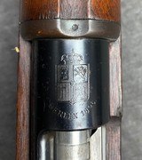 Rare Antique Spanish-American War Spanish Contract Ludwig Loewe & Co. Mauser Model 1893 Rifle 7x57mm with Bayonet